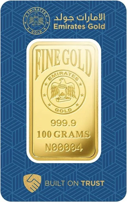 Emirates Gold 100 Gram