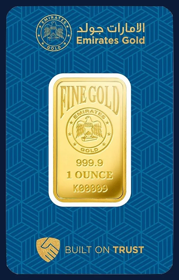 EMIRATES GOLD gold bar