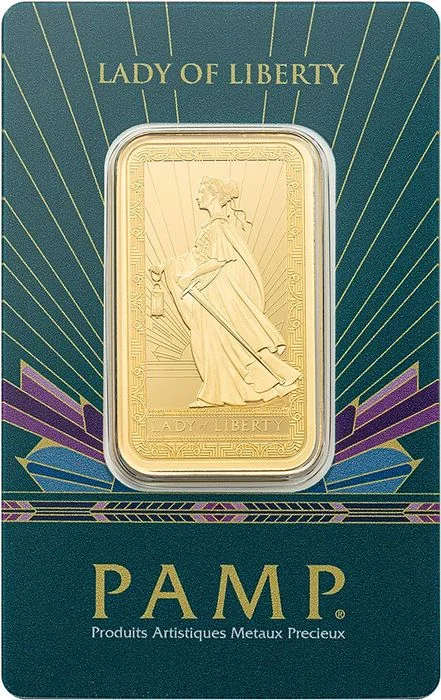 Lady of Liberty (Teal)