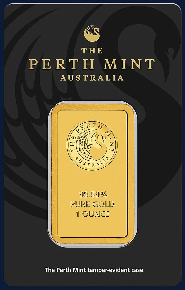 PERTH MINT gold bar