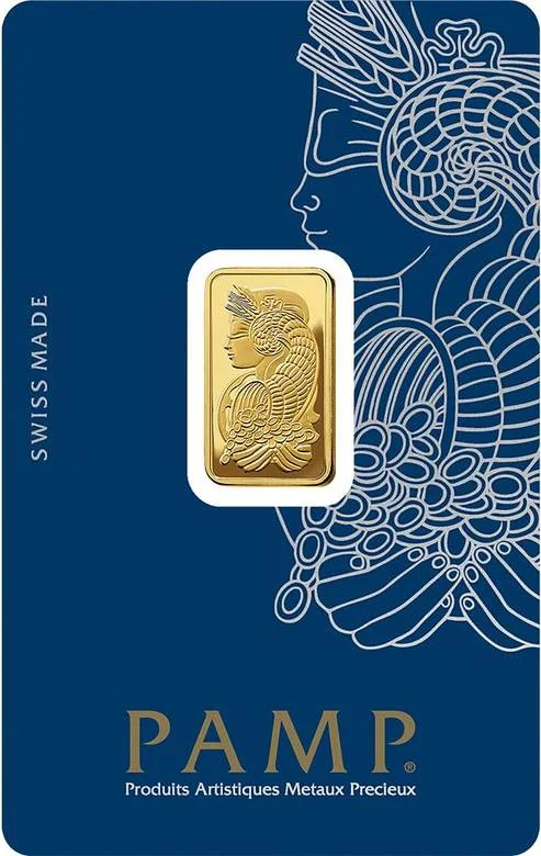 Lady Fortuna 5 Gram Gold Bar