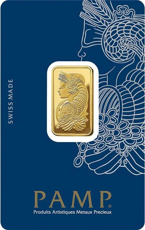 Lady Fortuna 10 Gram Gold Bar