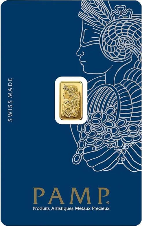 Lady Fortuna 1 Gram Gold Bar
