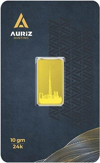 Auriz 10 Gram Gold Bar