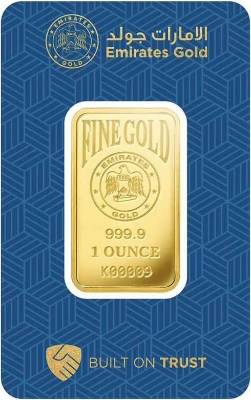 Emirates Gold 1 Ounce Gold Bar