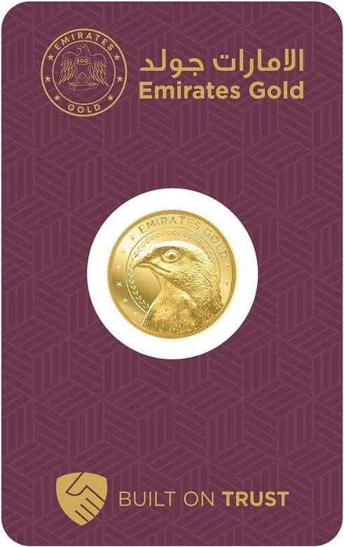 Emirates Gold 5 Gram Gold Coin
