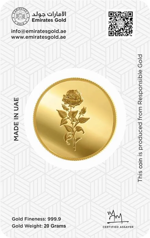 Emirates Gold 20 Gram Gold Coin