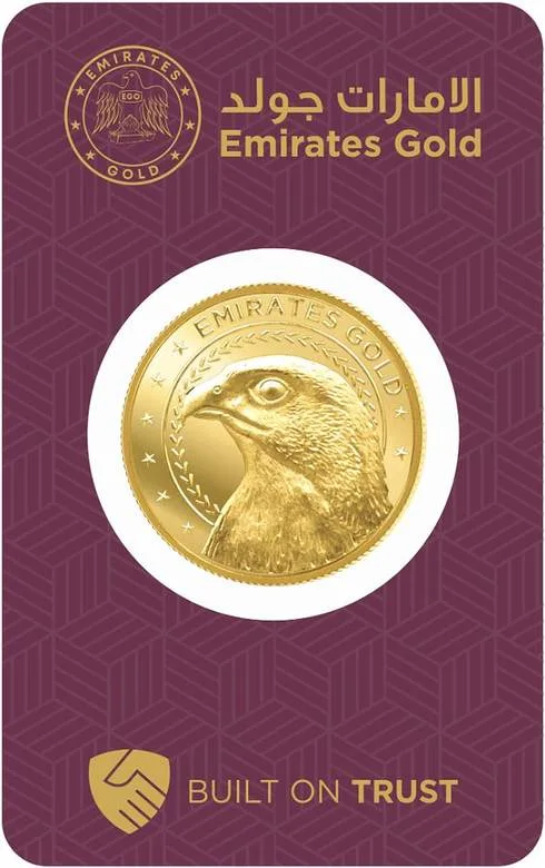 Emirates Gold 1 Ounce Gold Coin