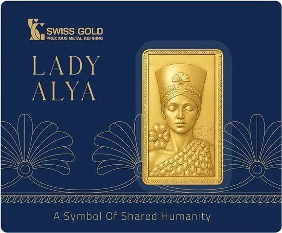 Lady Alya 1 Ounce Gold Bar