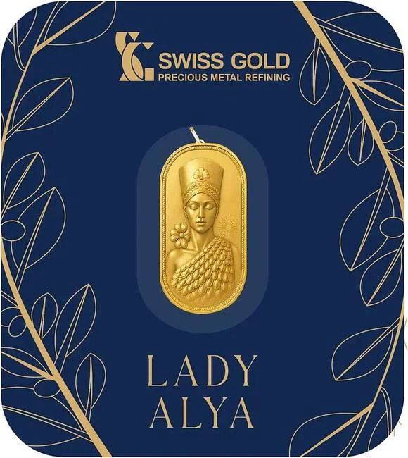 Lady Alya 5 Gram Oval Pendant