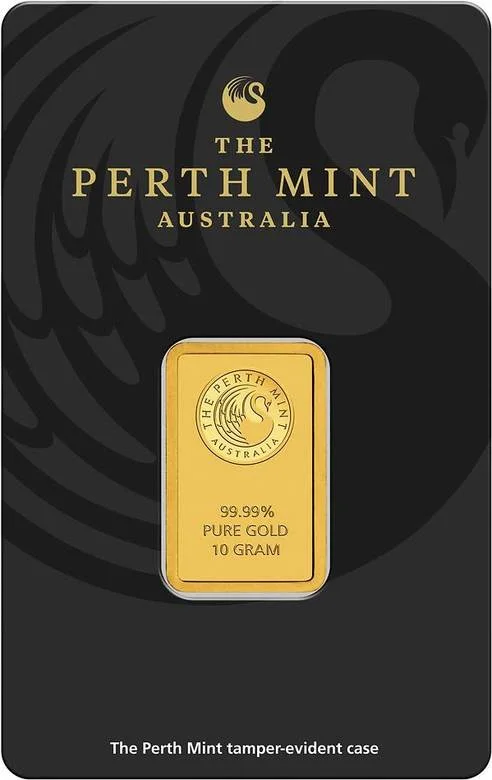 Perth Mint Kangaroo 10 Gram Bar