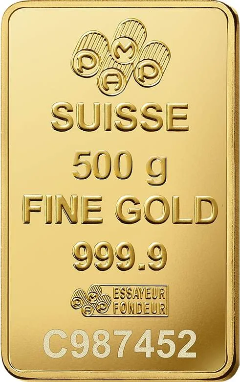 Lady Fortuna 500 Gram Gold Bar