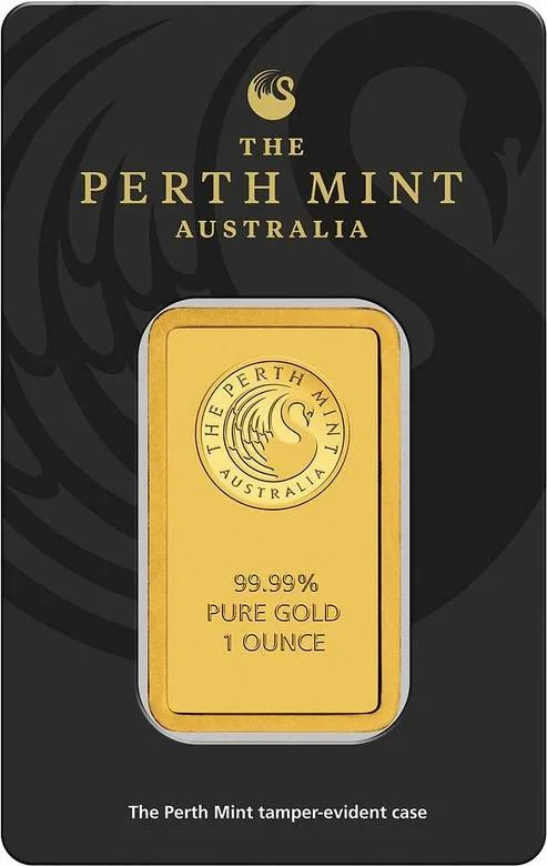 Perth Mint Kangaroo 1 Ounce Bar