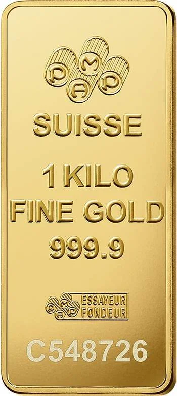 Lady Fortuna 1 Kilo Gold Bar