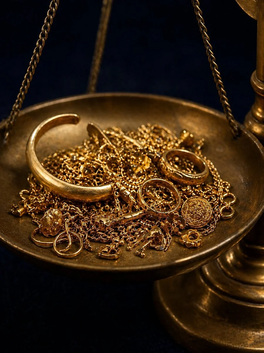 Scrap gold buying Dubai Gold Souq