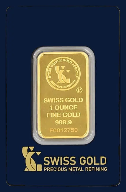 SWISS GOLD gold bar