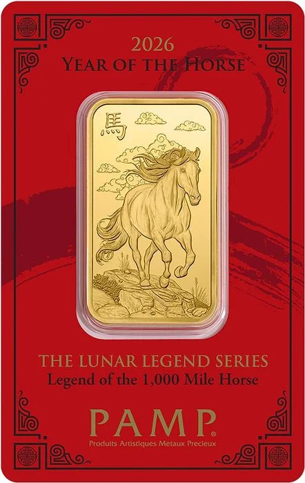 Year of the Horse 1 oz